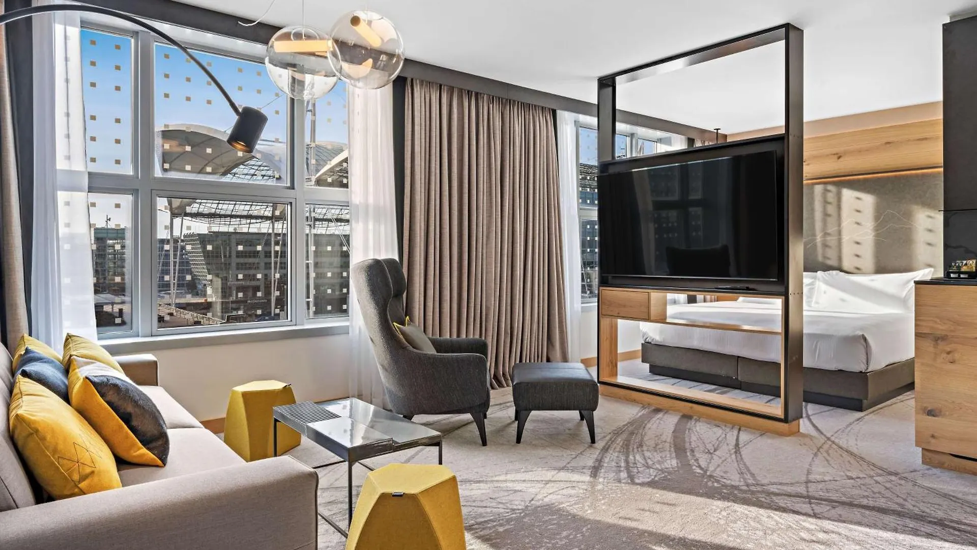 Hotel Hilton Munich Airport Schwaig bei Nürnberg 4*,  Německo