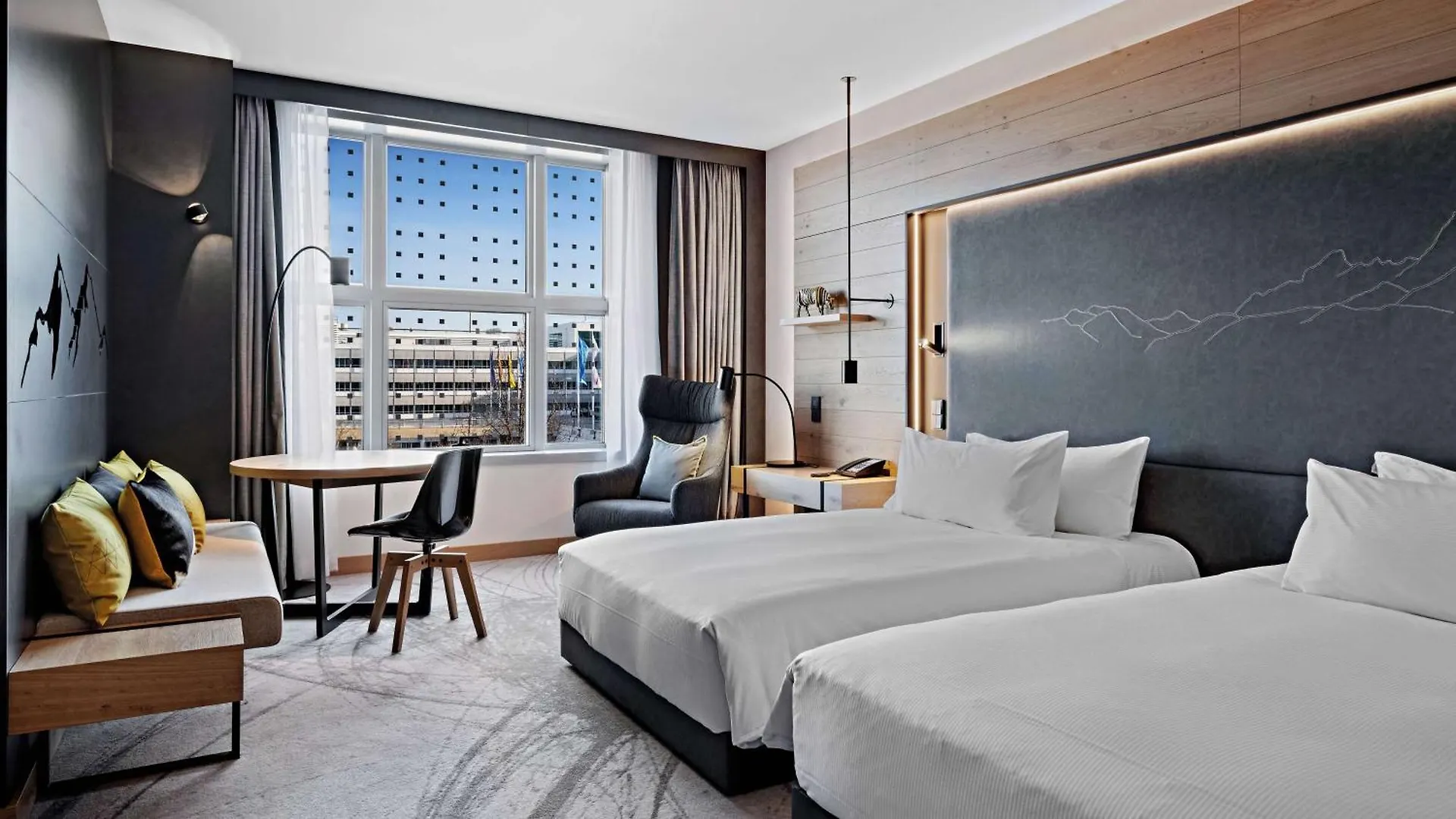 Hotel Hilton Munich Airport Schwaig bei Nürnberg