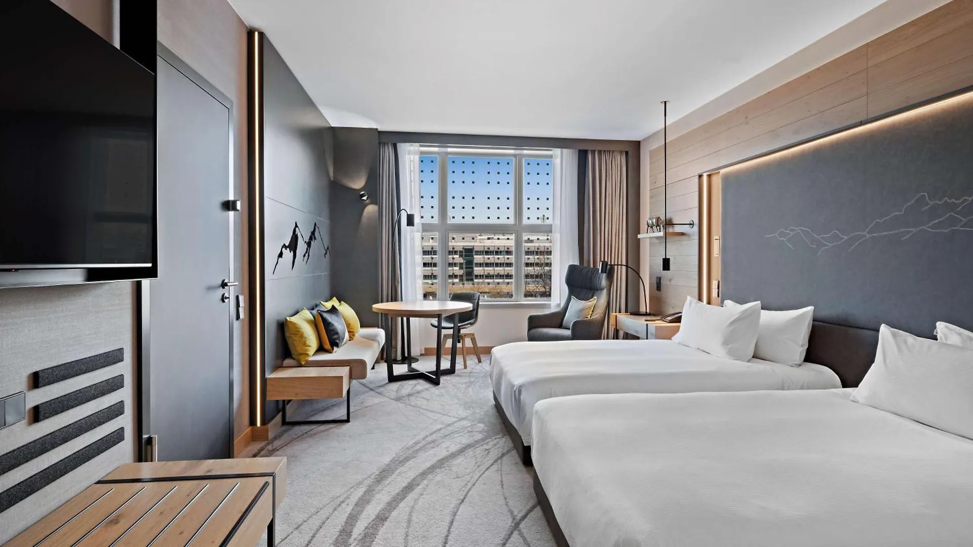 ****  Hotel Hilton Munich Airport Schwaig bei Nürnberg Německo
