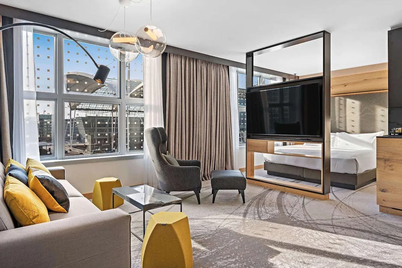 Hilton Munich Airport Hotel Oberding 4*,  Germany