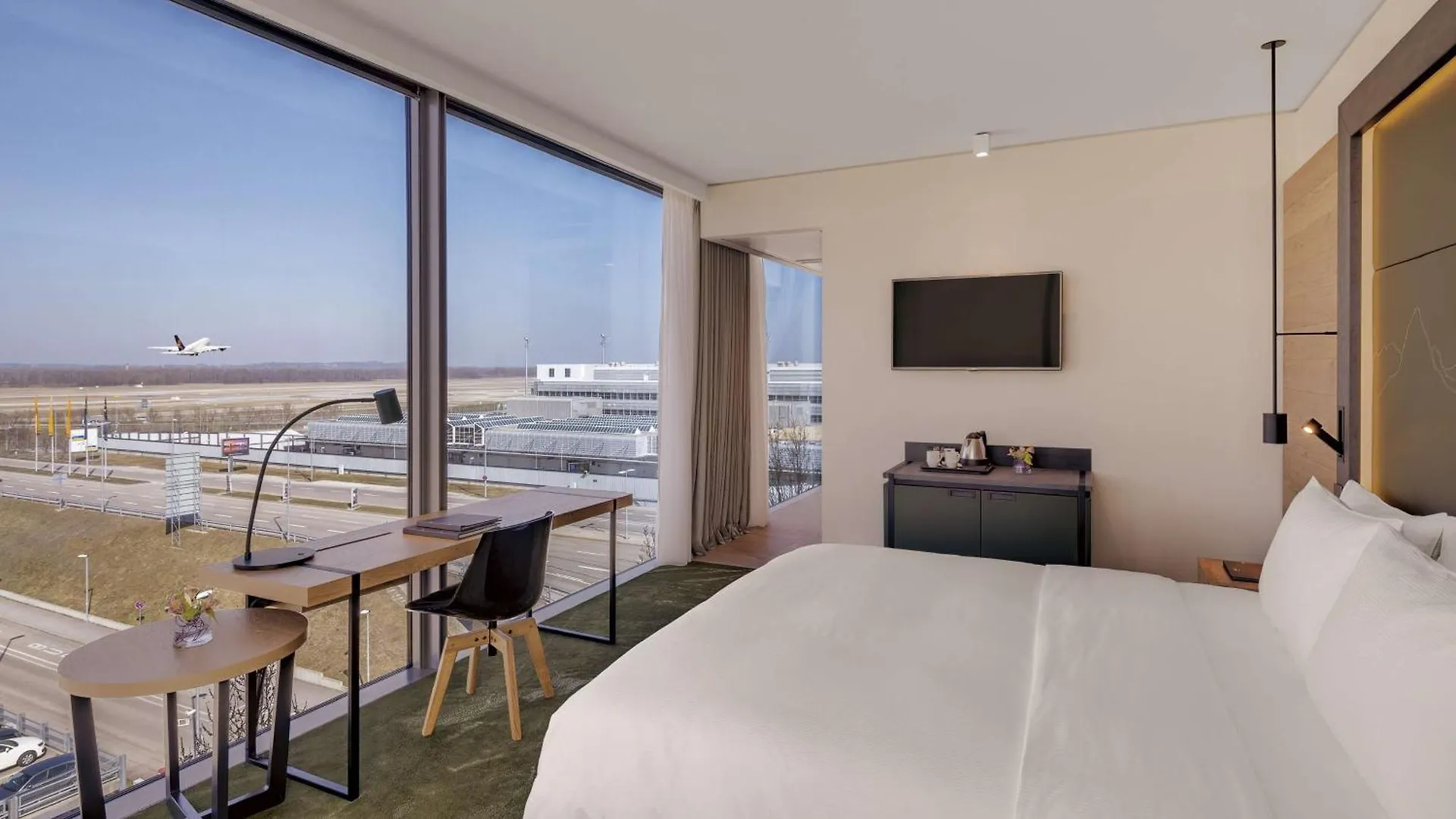 Hilton Munich Airport Hotel Oberding Germany