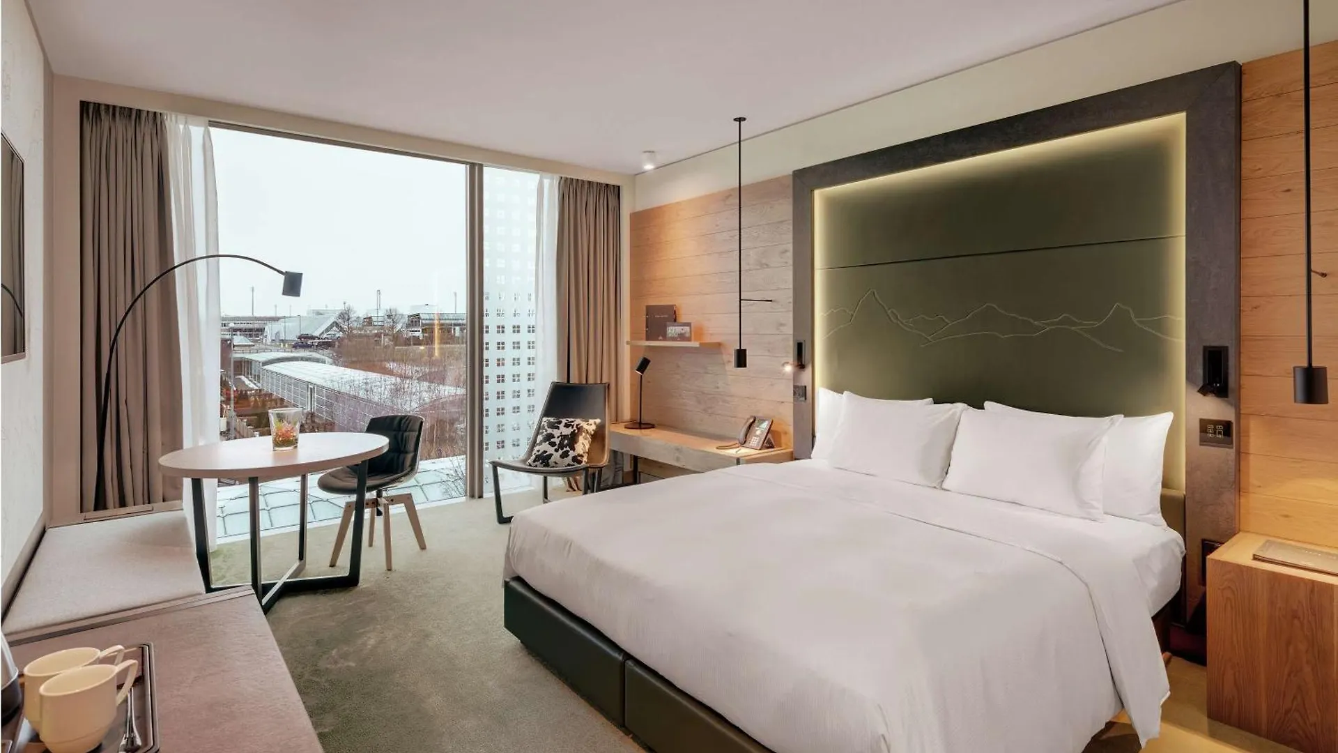 Hilton Munich Airport Hotel Oberding 4*,  Germany
